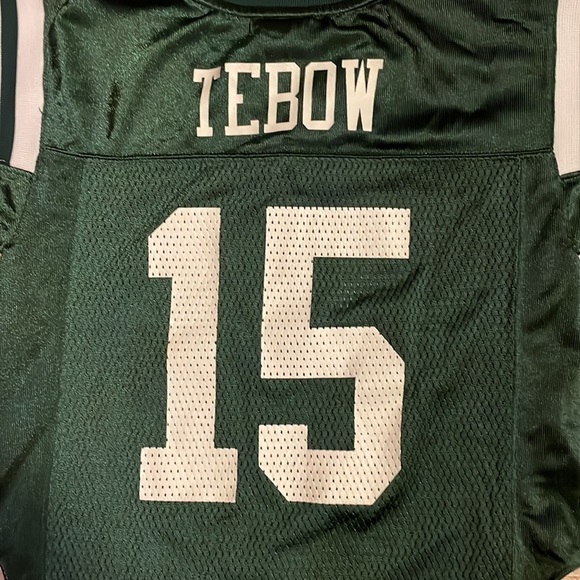 New York Jets Reebok Tim Tebow jersey size S - Picture 7 of 7